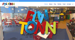 Desktop Screenshot of funtownliverpool.co.uk